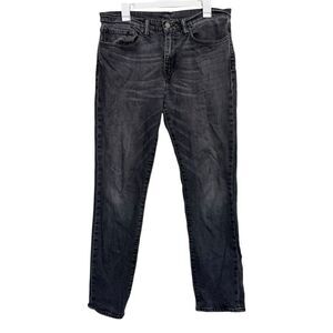 Levi's 511 Grey Wash 34x32 Slim Leg Jeans